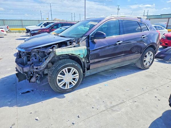 2015 CADILLAC SRX Luxury