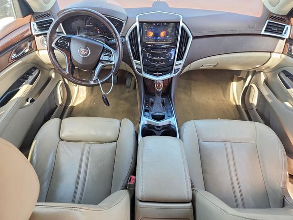 2015 CADILLAC SRX Luxury