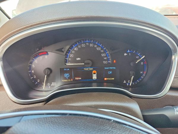 2015 CADILLAC SRX Luxury