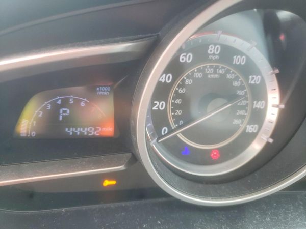 2016 MAZDA 3