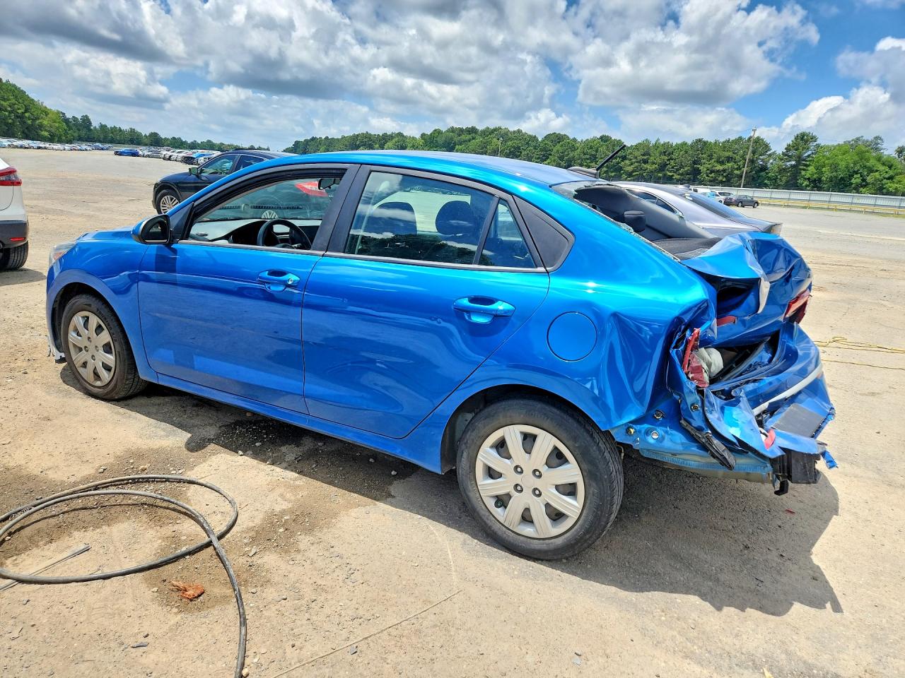 2022 KIA RIO LX, S