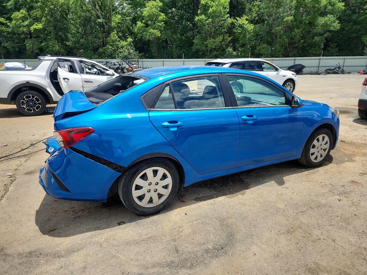 2022 KIA RIO LX, S