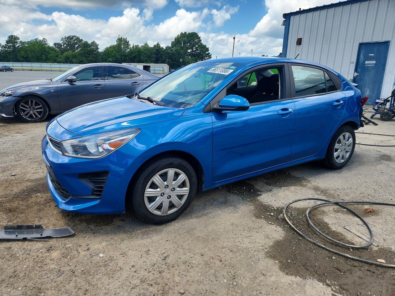 2022 KIA RIO LX, S