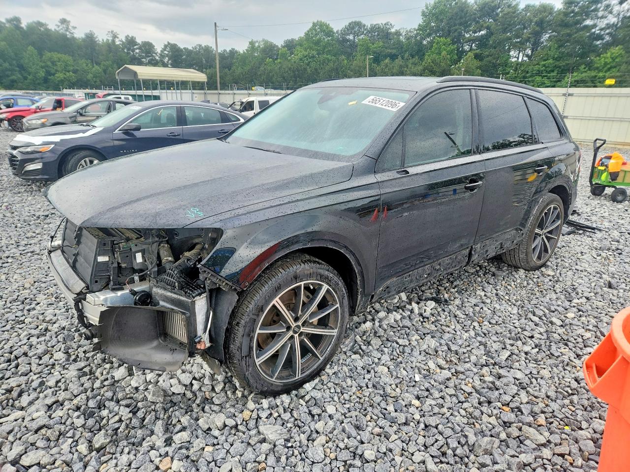 2023 AUDI Q7 quattro Premium Plus