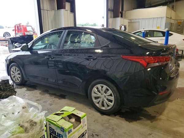 2021 HYUNDAI ACCENT SE & SEL