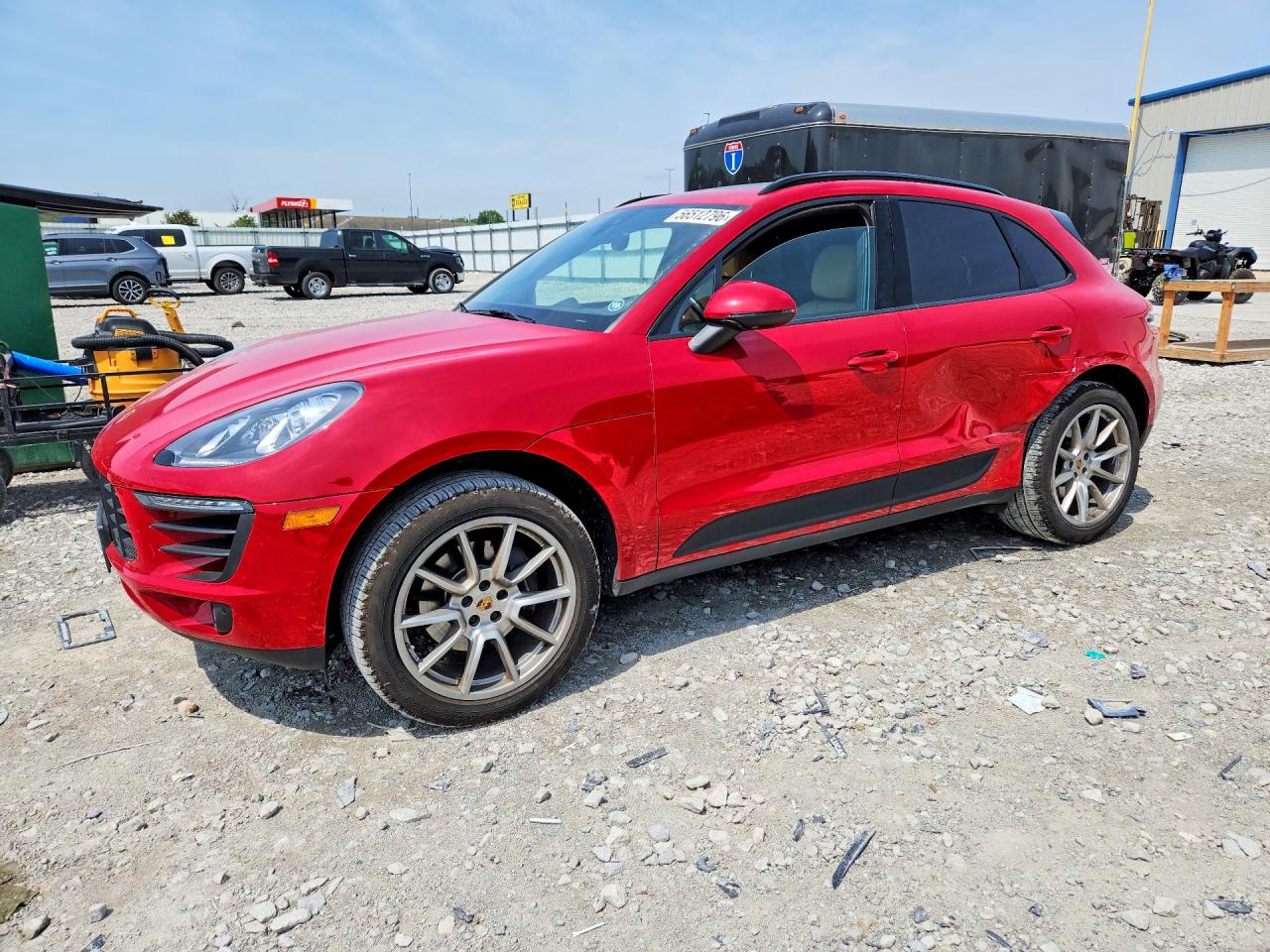 2018 PORSCHE MACAN