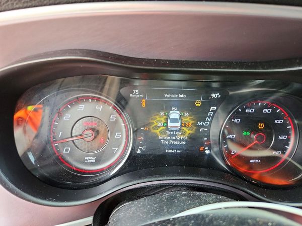 2019 DODGE CHARGER SXT