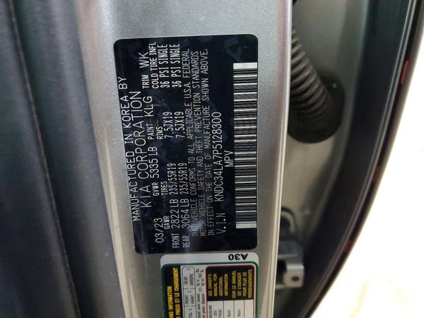 2023 KIA EV6 Light, Wind