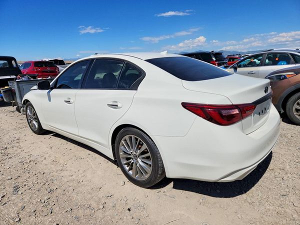 2018 INFINITI Q50