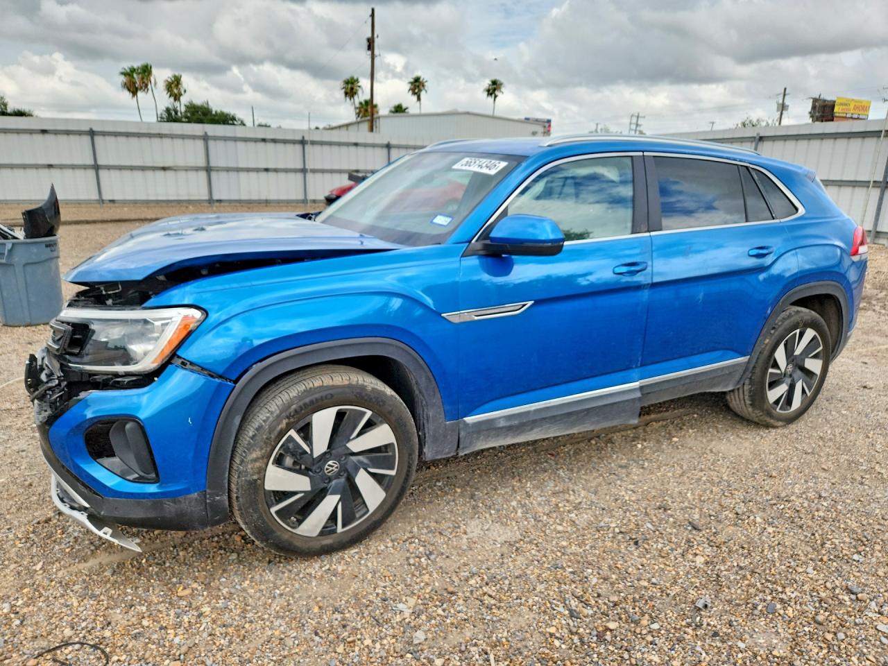 2024 VOLKSWAGEN ATLAS CROSS SPORT 4Motion SEL
