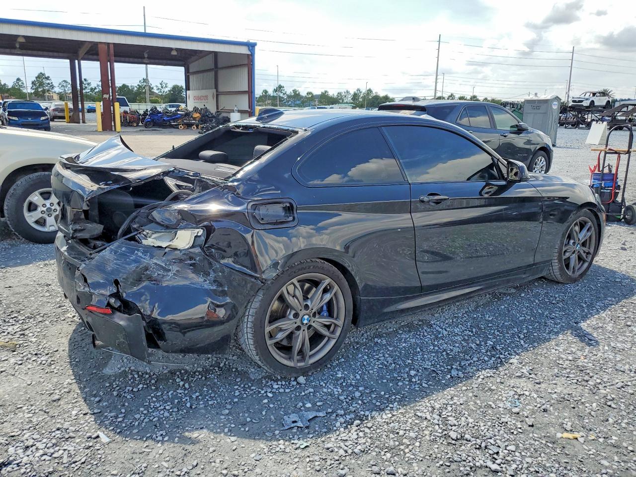 2016 BMW M235I