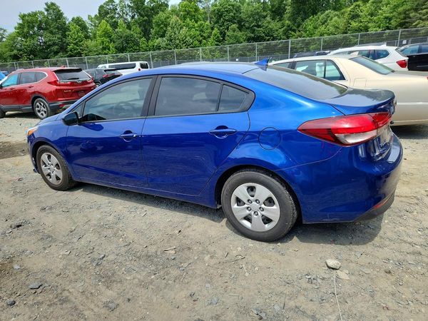 2017 KIA FORTE