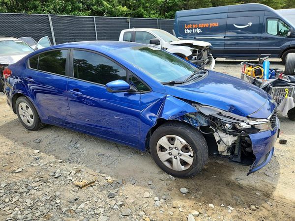 2017 KIA FORTE