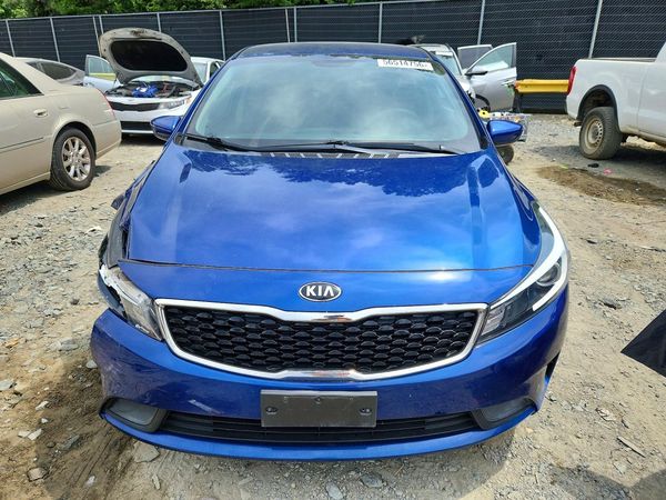 2017 KIA FORTE