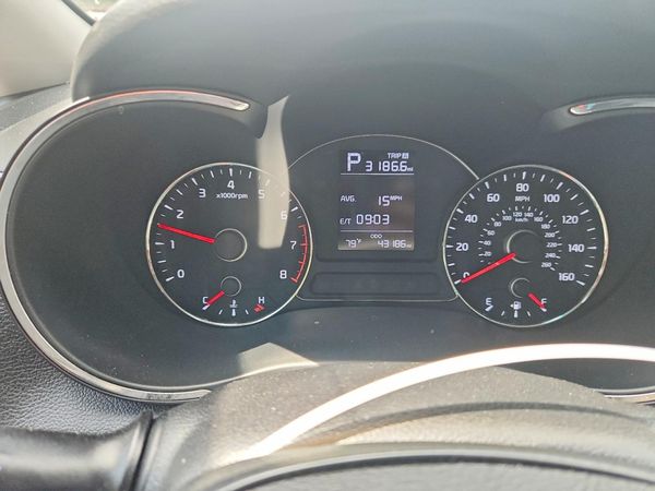 2017 KIA FORTE