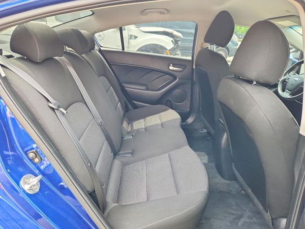 2017 KIA FORTE