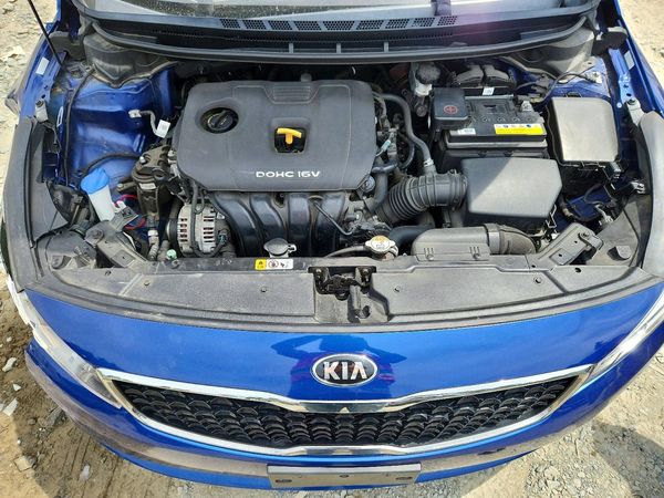 2017 KIA FORTE