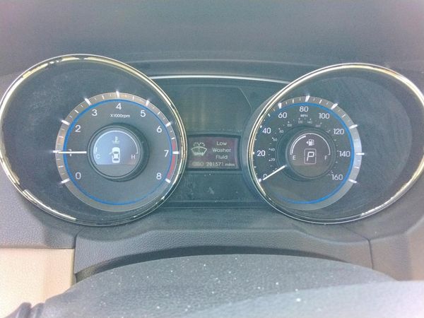 2013 HYUNDAI SONATA