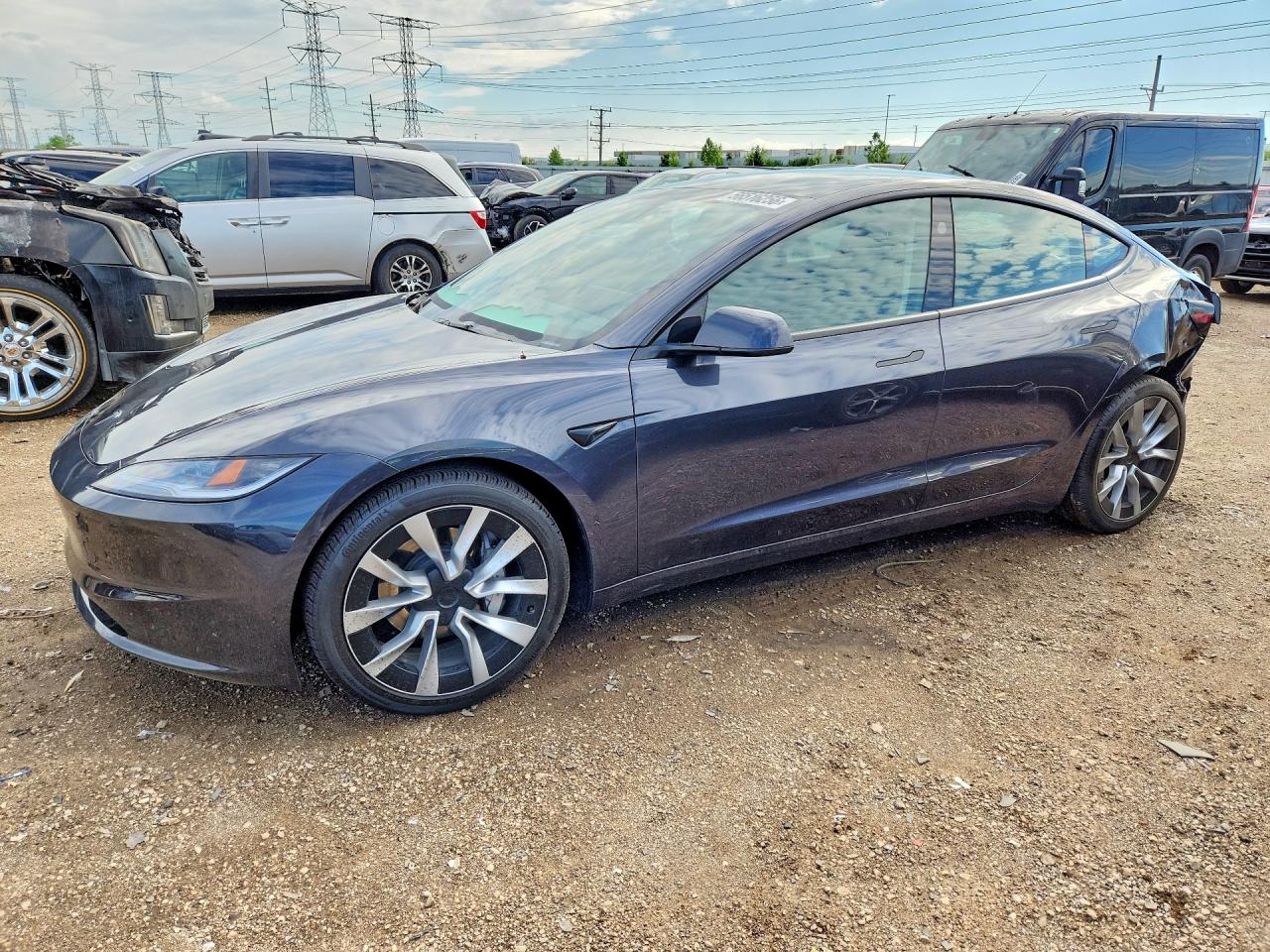 2024 TESLA MODEL 3