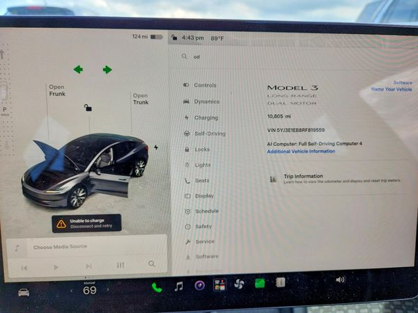 2024 TESLA MODEL 3