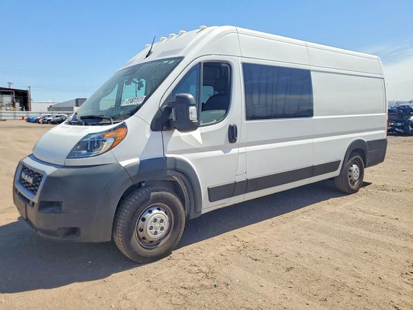 2022 RAM PROMASTER 3500 — DSFA — Front 3/4