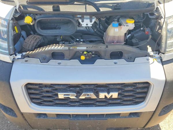 2022 RAM PROMASTER 3500 High Roof — Engine bay