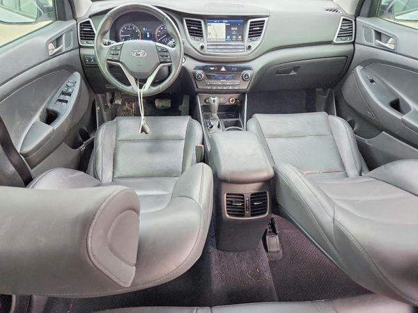 2018 HYUNDAI TUCSON