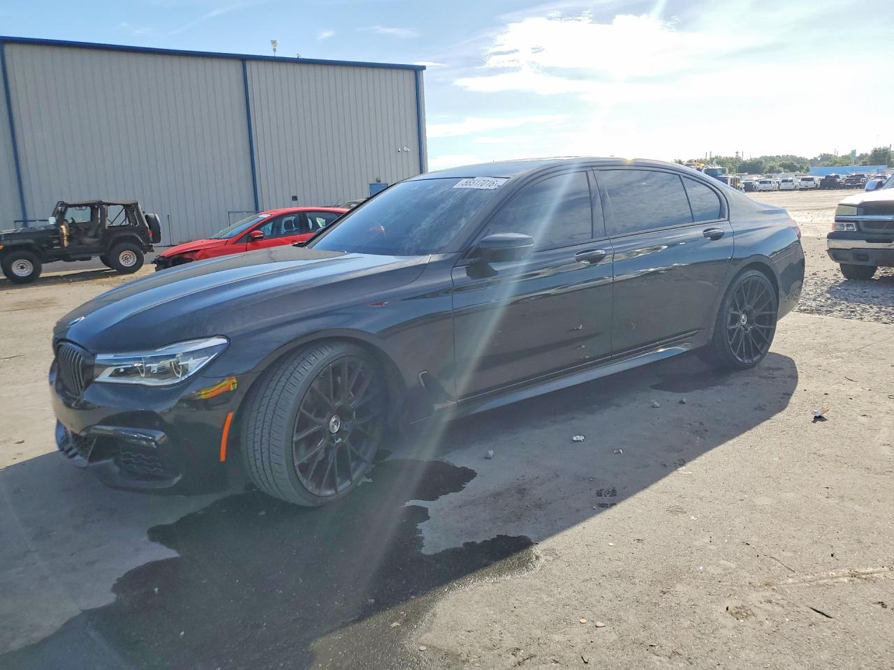 2016 BMW 750 xDrive