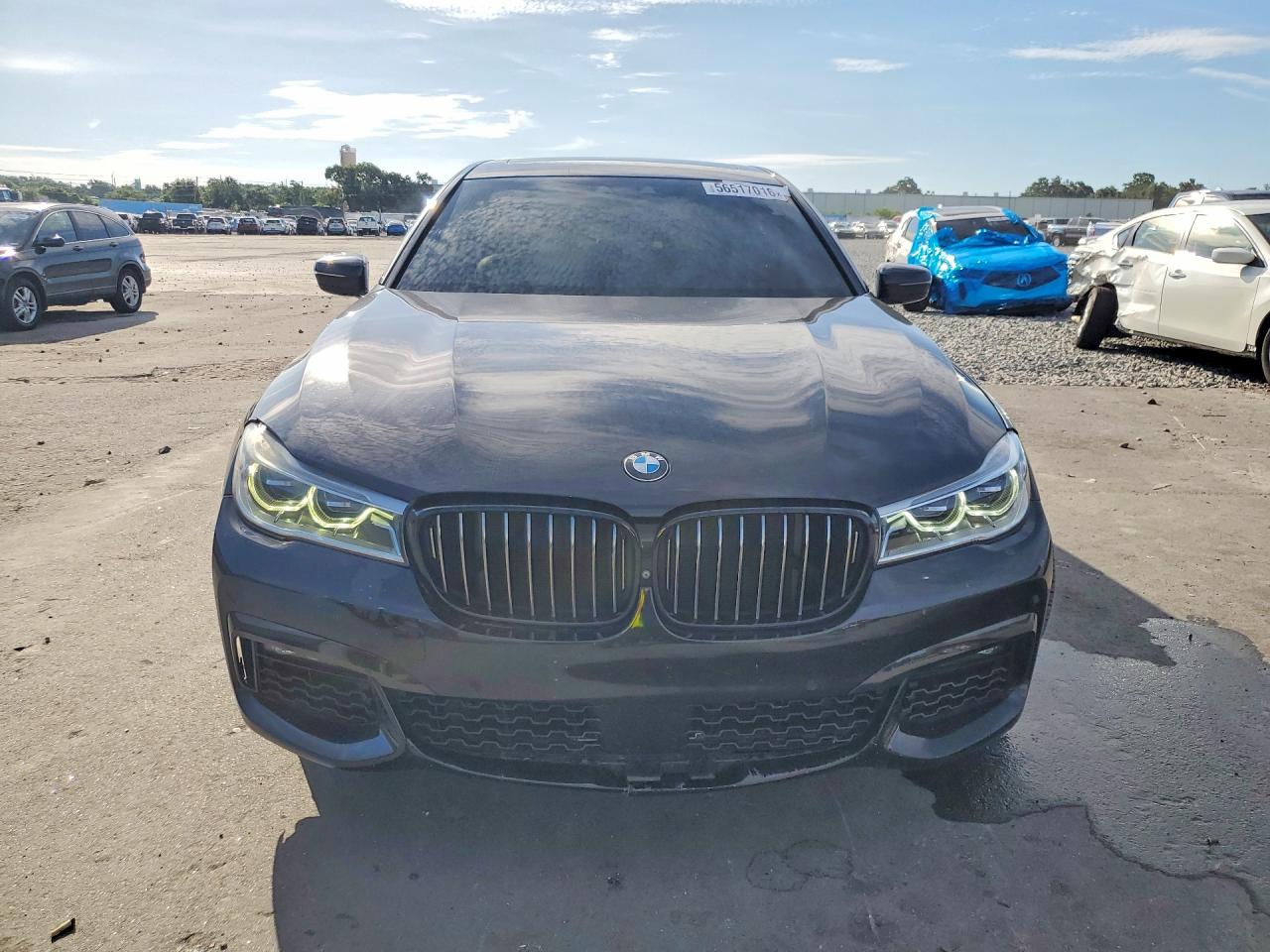 2016 BMW 750 xDrive