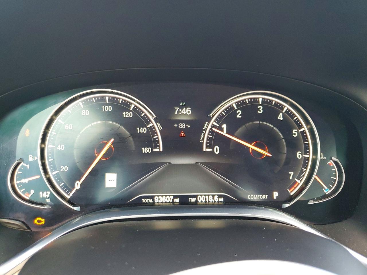 2016 BMW 750 xDrive