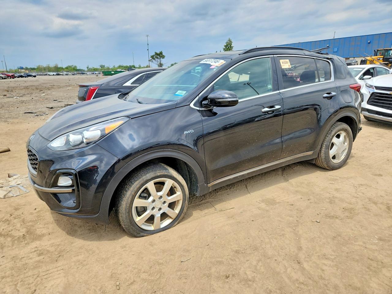 2020 KIA SPORTAGE