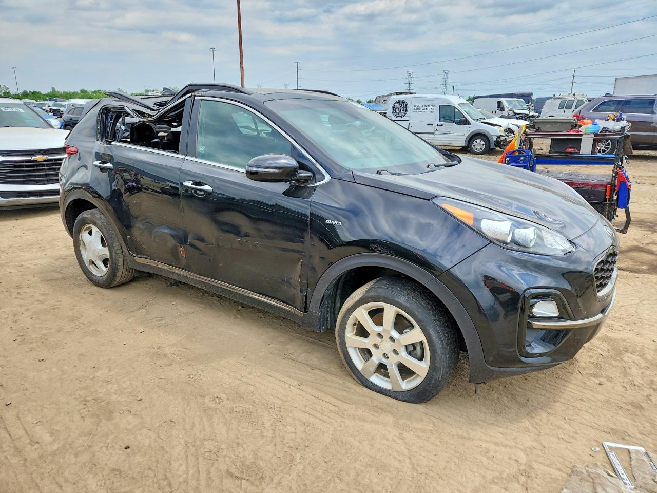 2020 KIA SPORTAGE