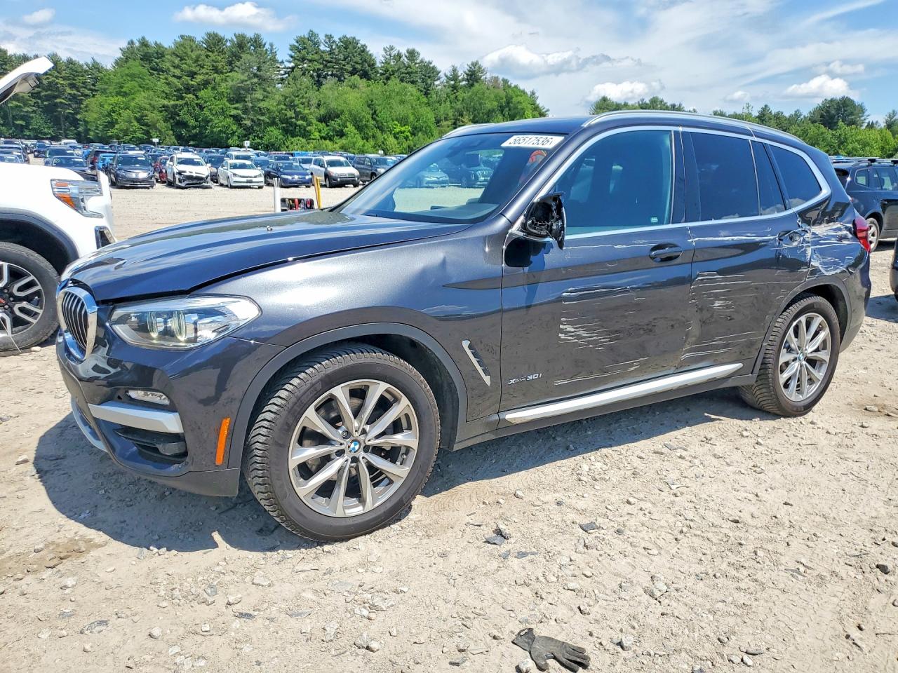 2018 BMW X3 sDrive30i