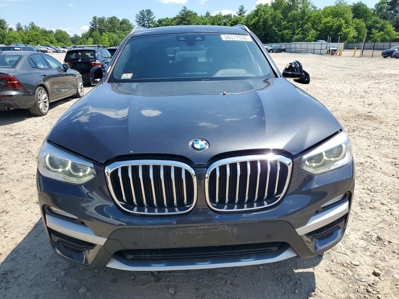 2018 BMW X3 sDrive30i