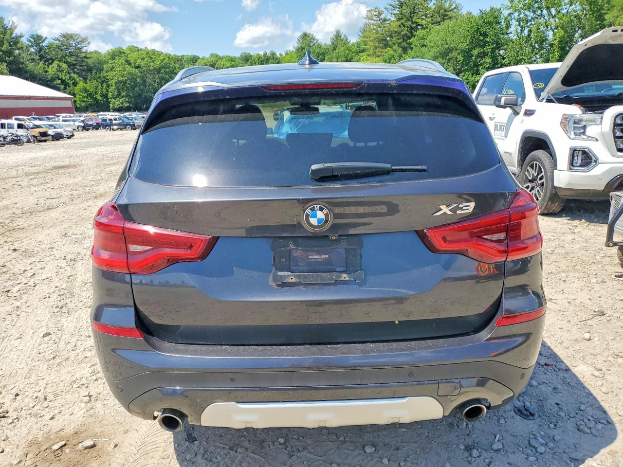2018 BMW X3 sDrive30i