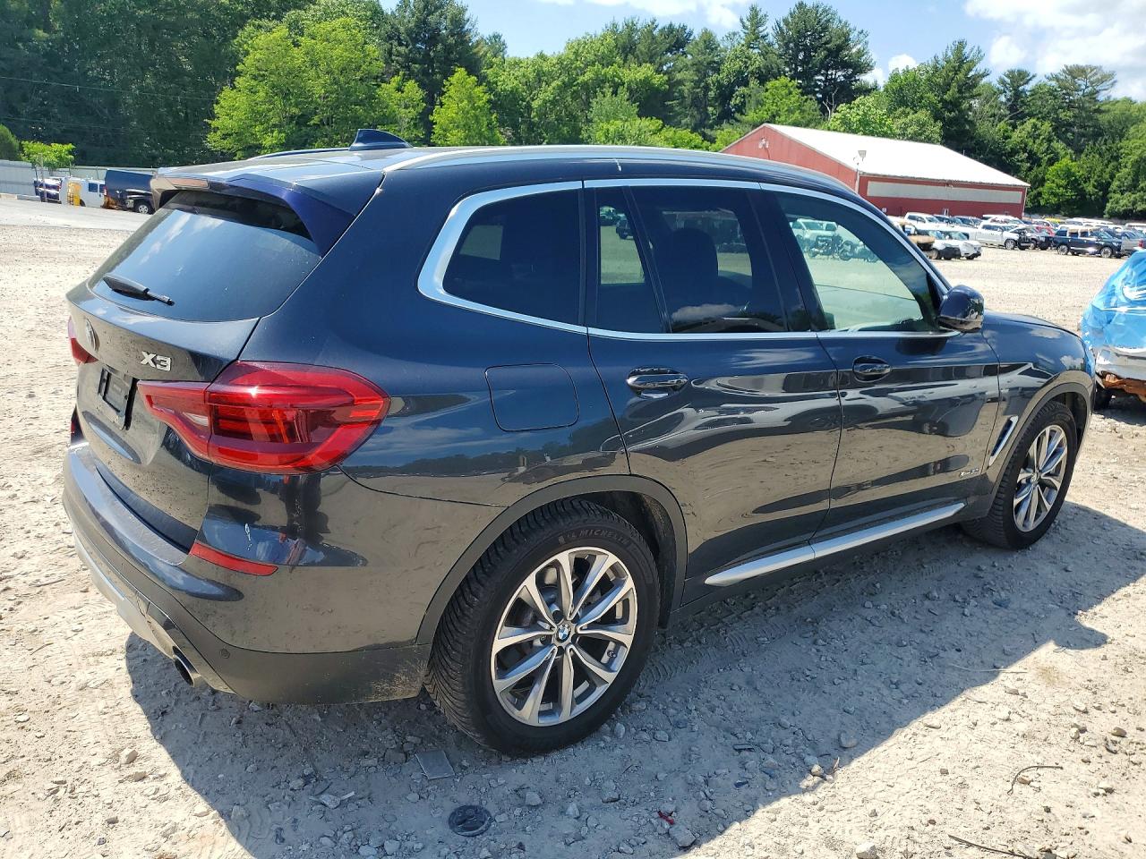 2018 BMW X3 sDrive30i