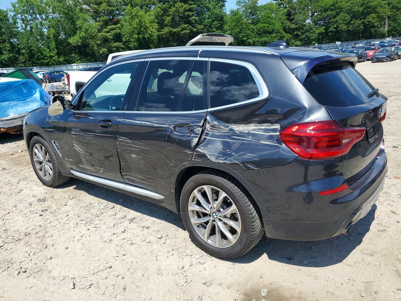 2018 BMW X3 sDrive30i