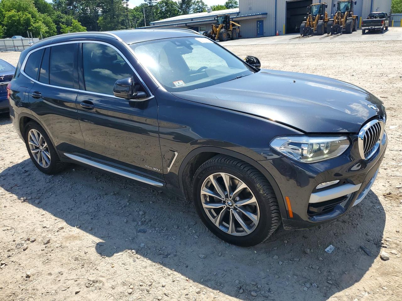 2018 BMW X3 sDrive30i