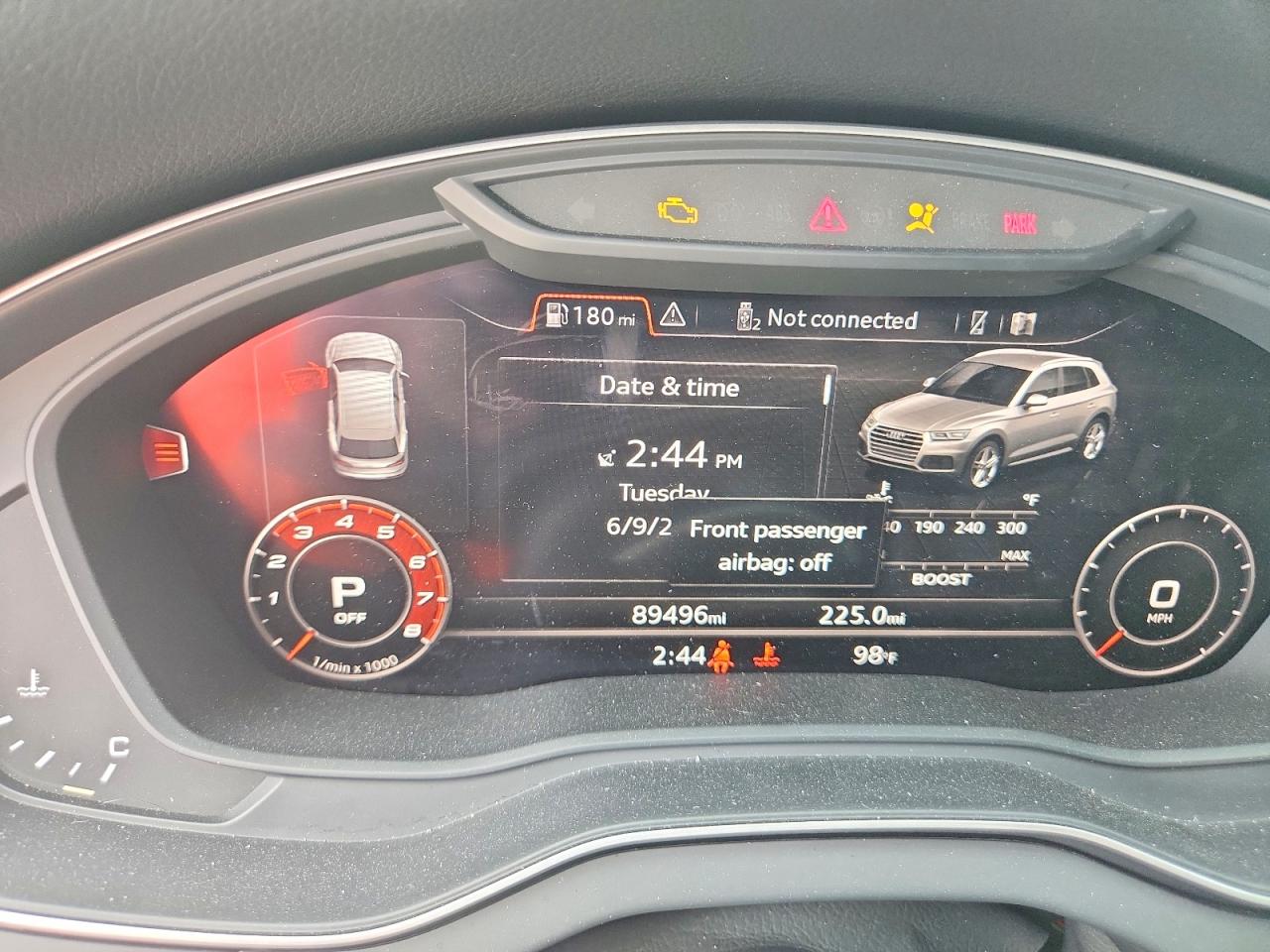 2020 AUDI SQ5 quattro Prestige