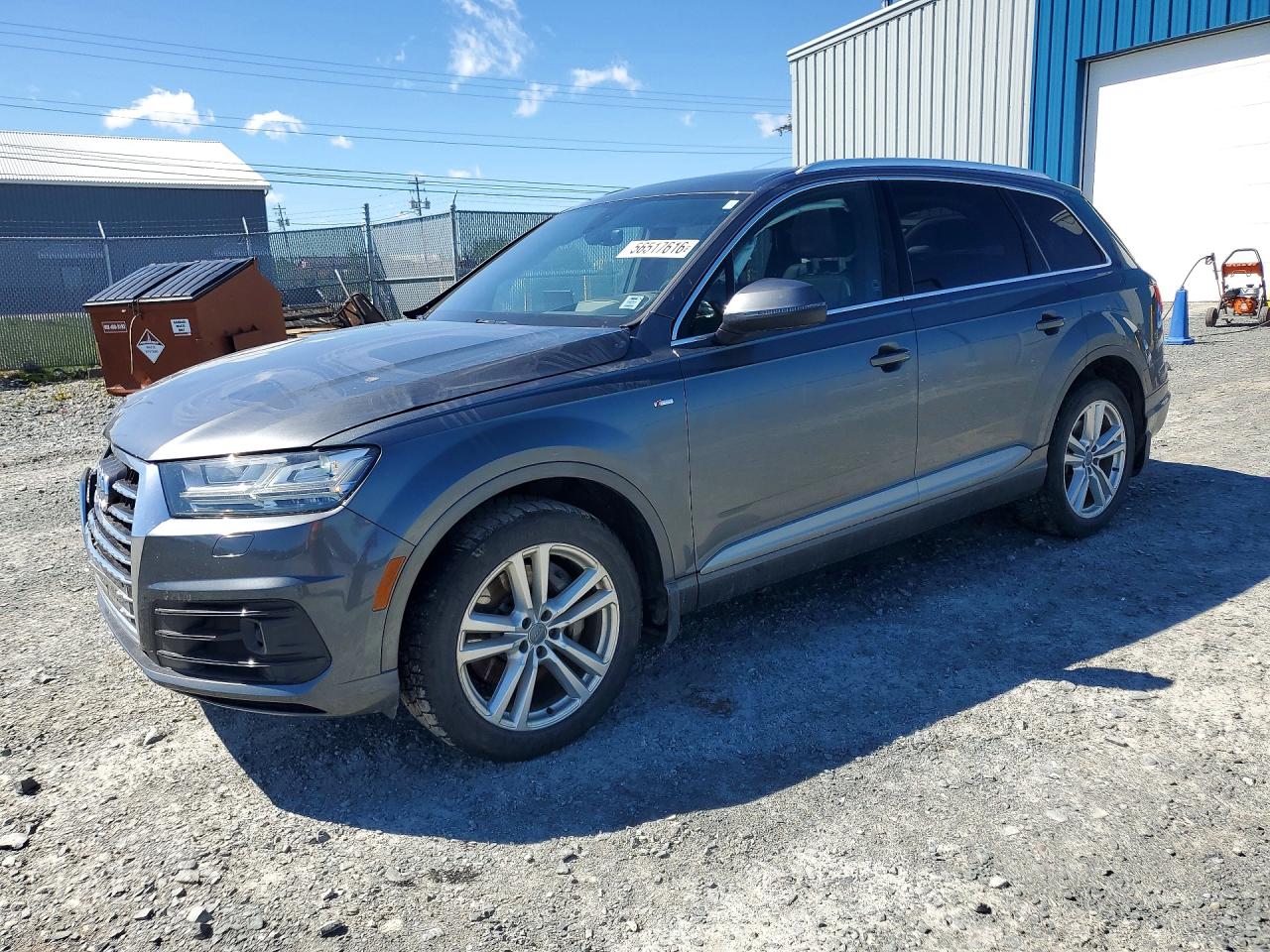2017 AUDI Q7 S Line quattro Technik