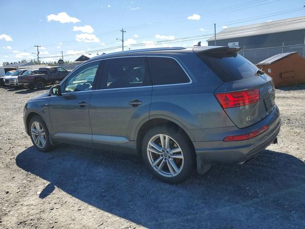 2017 AUDI Q7 S Line quattro Technik