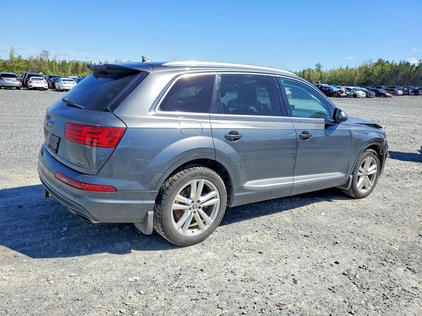 2017 AUDI Q7 S Line quattro Technik