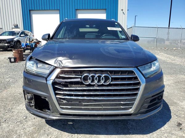 2017 AUDI Q7 S Line quattro Technik