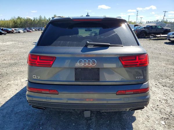 2017 AUDI Q7 S Line quattro Technik