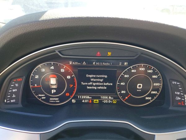 2017 AUDI Q7 S Line quattro Technik