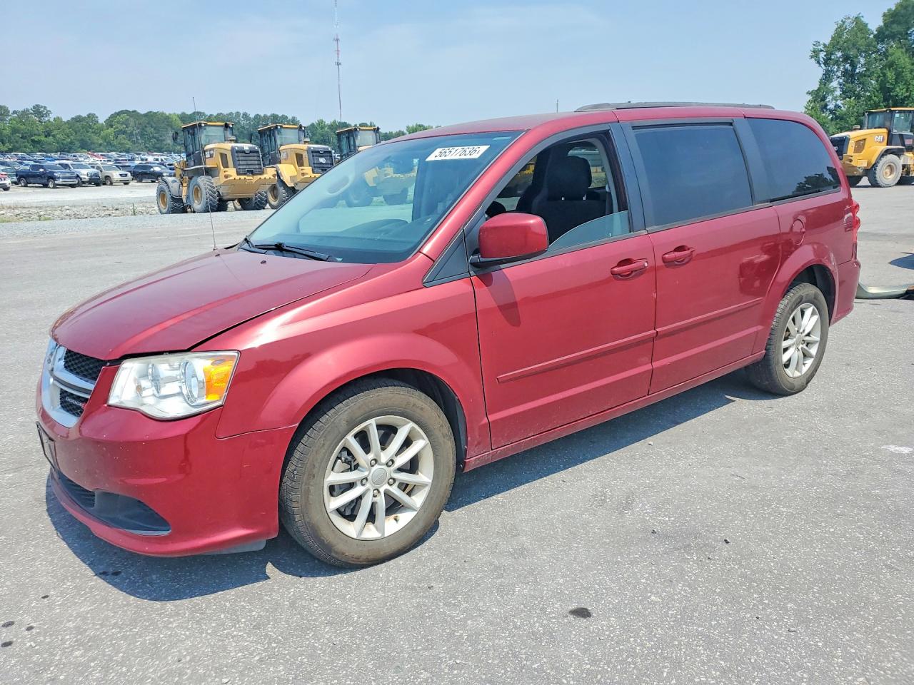 2016 DODGE GRAND CARAVAN SXT