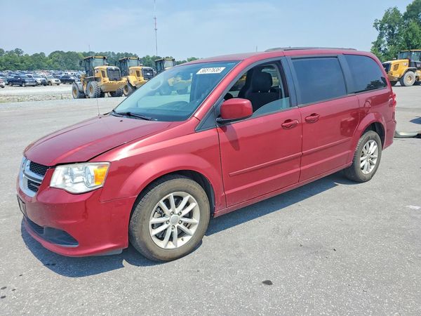 2016 DODGE GRAND CARAVAN SXT