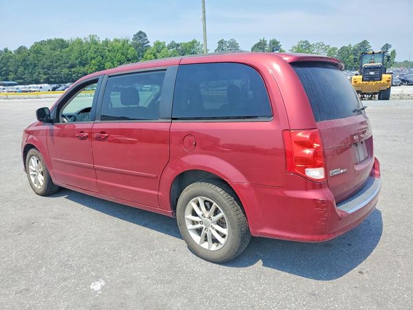 2016 DODGE GRAND CARAVAN SXT