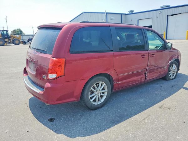 2016 DODGE GRAND CARAVAN SXT