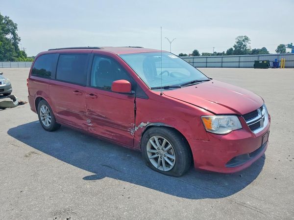 2016 DODGE GRAND CARAVAN SXT